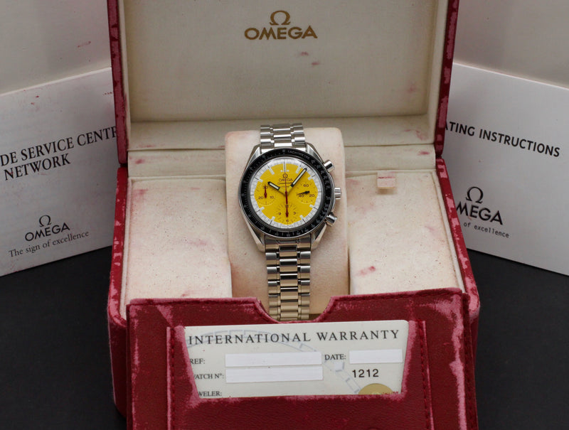 Omega Speedmaster Reduced 3510.12.00 - 1998 - Omega horloge - Omega kopen - Omega heren horloge - Trophies Watches