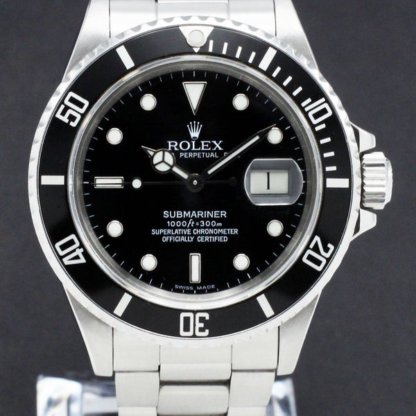 Rolex Submariner 16800 - 1986 - Rolex horloge - Rolex kopen - Rolex heren horloge - Trophies Watches