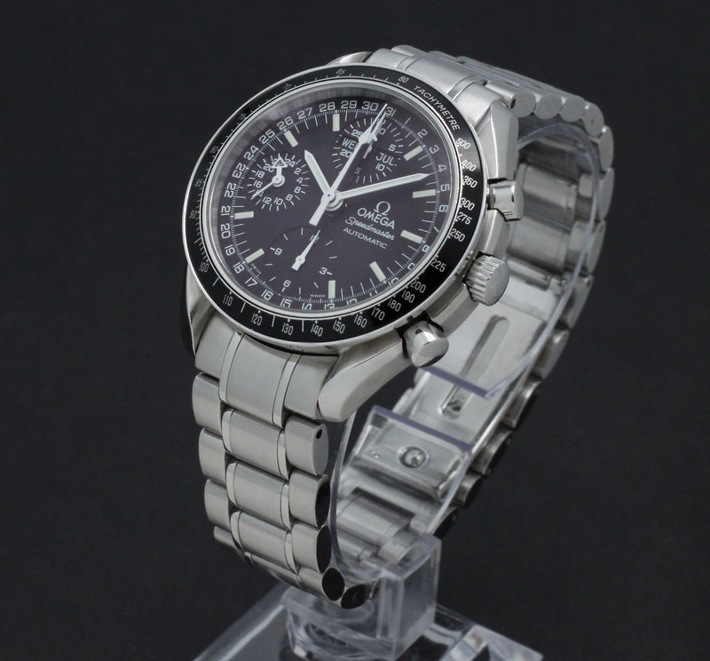 Omega Speedmaster Day Date 3520.50.00 - 1998 - Omega horloge - Omega kopen - Omega heren horloge - Trophies Watches