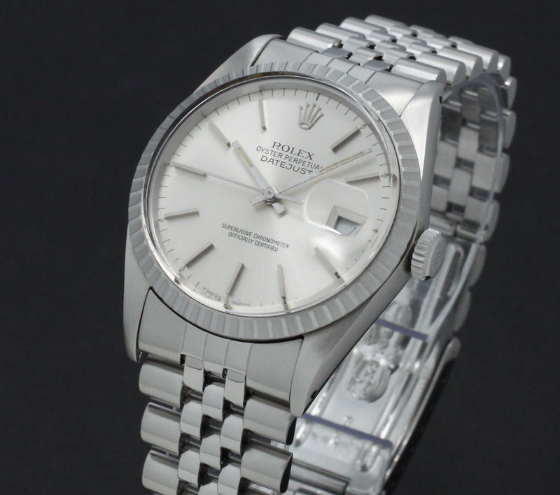 Rolex Datejust 16030 - 1986 - Rolex horloge - Rolex kopen - Rolex heren horloge - Trophies Watches