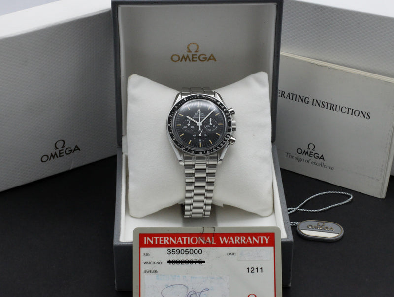 Omega Speedmaster 3590.50.00 - 1996 - Omega horloge - Omega kopen - Omega heren horloges - Trophies Watches