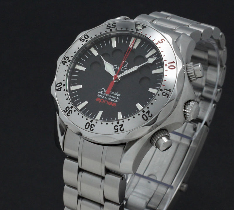 Omega Seamaster Apnea 2595.50.00 - 2006 - Omega horloge - Omega kopen - Omega heren horloge - Trophies Watches