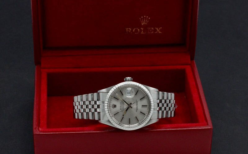 Rolex Datejust 16030 - 1986 - Rolex horloge - Rolex kopen - Rolex heren horloge - Trophies Watches