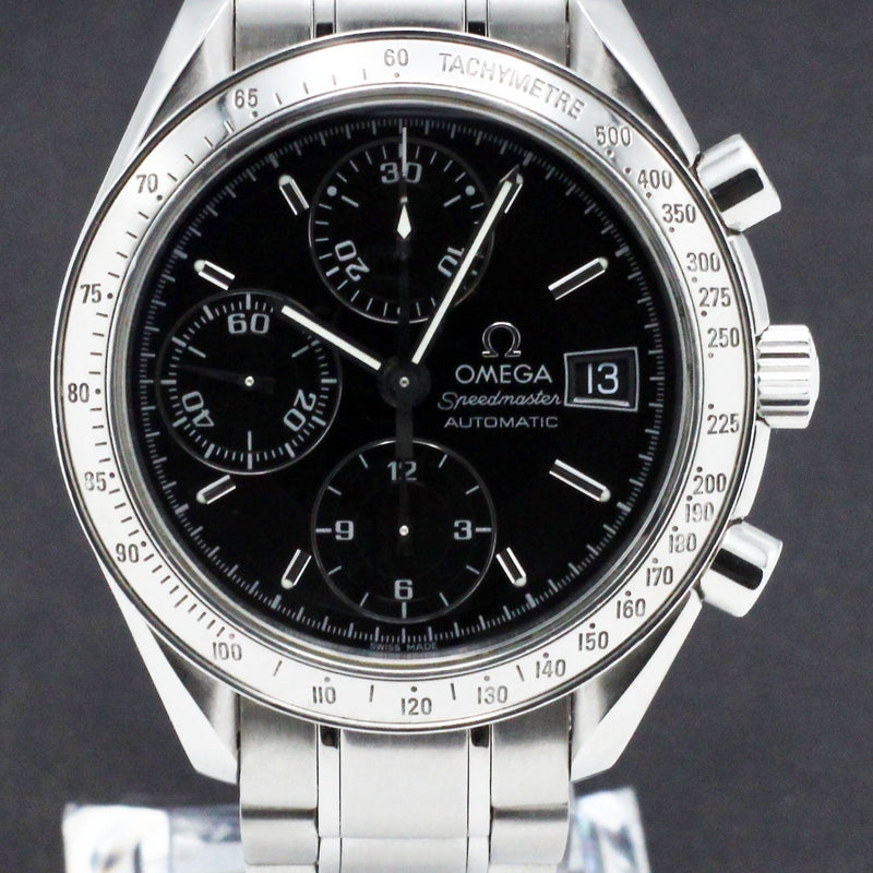 Omega Speedmaster 3513.50.00 - 1998 - Omega horloge - Omega kopen - Omega heren horloge - Trophies Watches