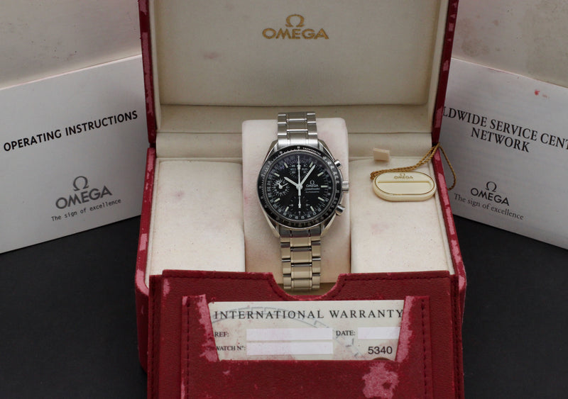 Omega Speedmaster Day Date 3520.50.00 - 1998 - Omega horloge - Omega kopen - Omega heren horloge - Trophies Watches