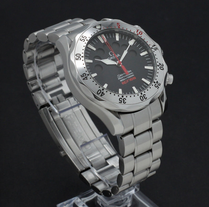 Omega Seamaster Apnea 2595.50.00 - 2006 - Omega horloge - Omega kopen - Omega heren horloge - Trophies Watches