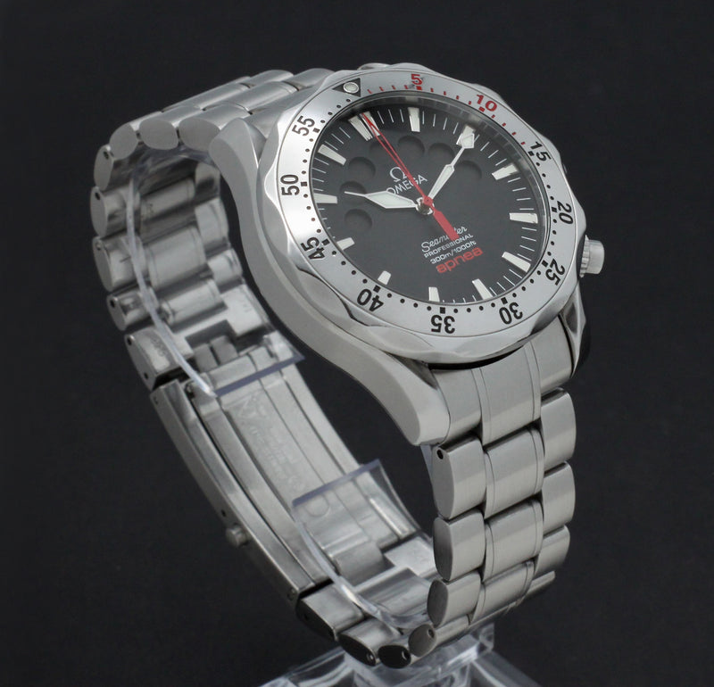 Omega Seamaster Apnea 2595.50.00 - 2006 - Omega horloge - Omega kopen - Omega heren horloge - Trophies Watches