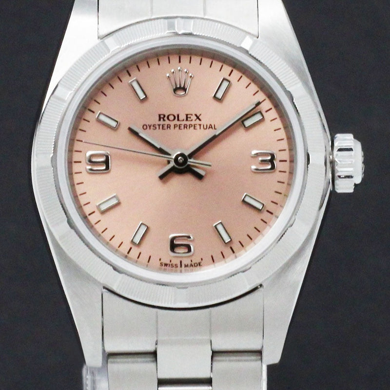 Rolex Oyster Perpetual 76030 - 2000 - Rolex horloge - Rolex kopen - Rolex dames horloge - Trophies Watches