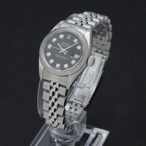 Rolex Oyster Perpetual Lady Datejust 79174G - 2001 - Rolex horloge - Rolex kopen - Rolex dames horloge - Trophies Watche