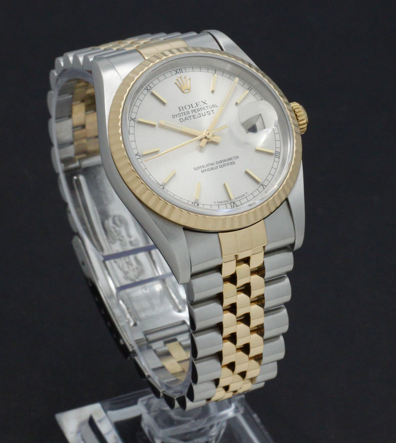 Rolex Datejust 16233 - 1999 - Rolex horloge - Rolex kopen - Rolex heren horloge - Trophies Watches