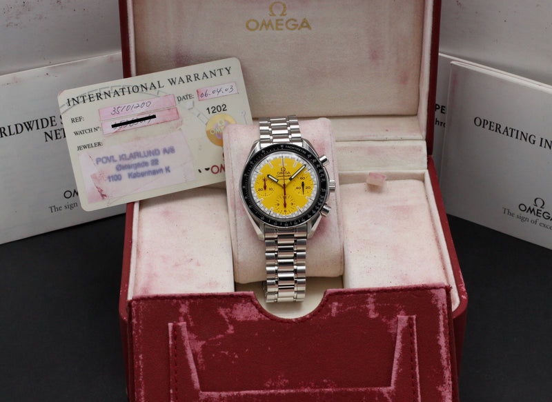 Omega Speedmaster Reduced 3510.12.00 - 1996 - Omega horloge - Omega kopen - Omega heren horloge - Trophies Watches