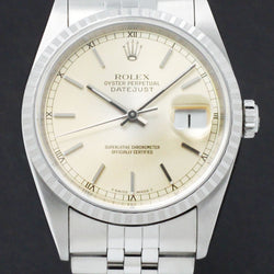 Rolex Datejust 16220, Box & Papers, 1993