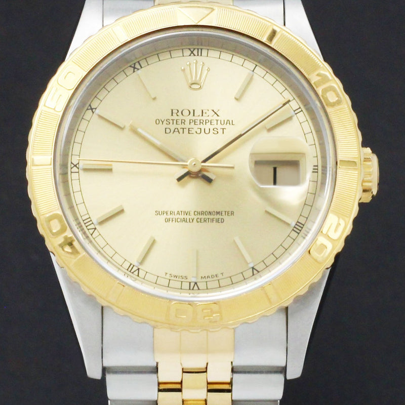 Rolex Datejust 16263 - 2000 - Rolex horloge - Rolex kopen - Rolex heren horloge - Trophies Watches