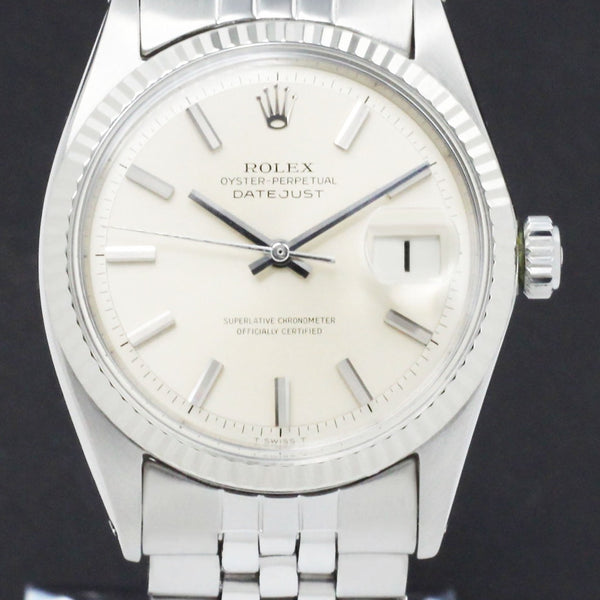 Rolex Datejust 1601 - 1966 - Rolex horloge - Rolex kopen - Rolex heren horloge - Trophies Watches