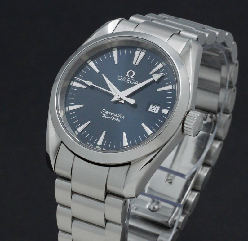 Omega Seamaster Aqua Terra 2518.50.00 - 1998 - Omega horloge - Omega kopen - Omega heren horloge - Trophies Watches