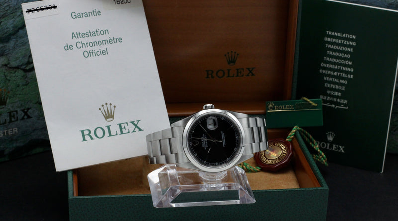 Rolex Datejust 16200 - 2004 - Rolex horloge - Rolex kopen - Rolex heren horloge - Trophies Watches