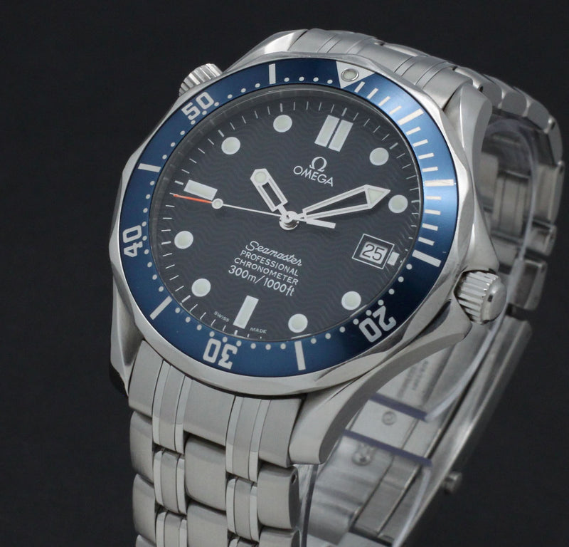 Omega Seamaster Diver 300 M 2531.80.00- 1999 - Omega horloge - Omega kopen - Omega heren horloge - Trophies Watches