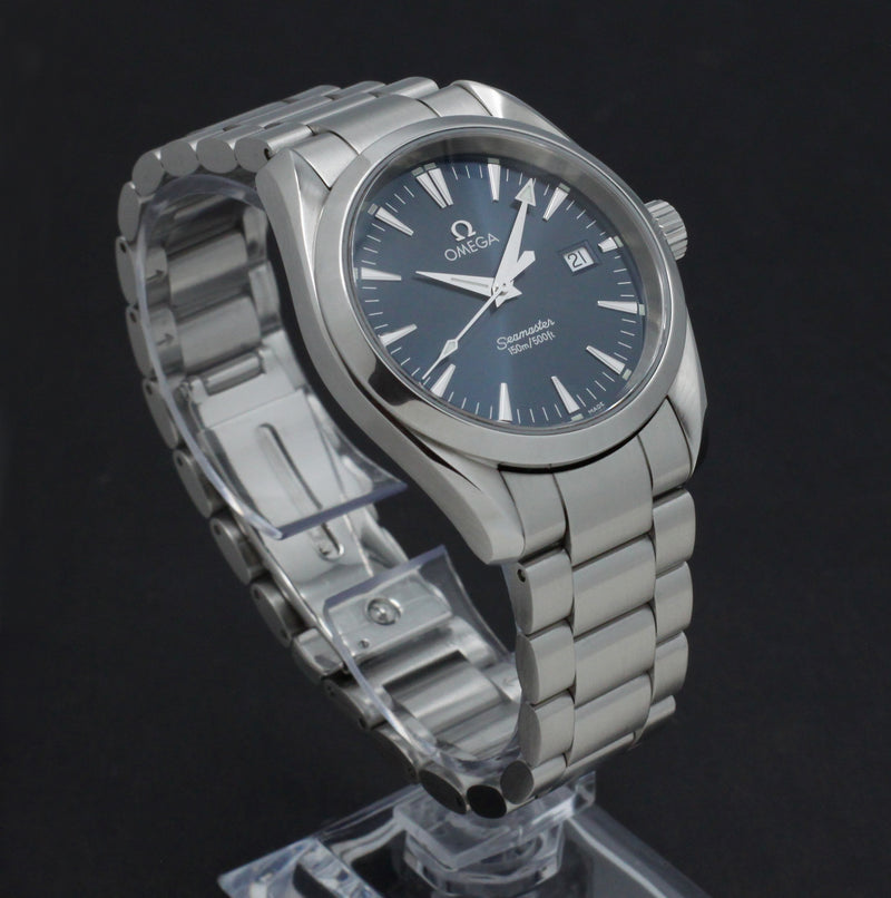 Omega Seamaster Aqua Terra 2518.50.00 - 1998 - Omega horloge - Omega kopen - Omega heren horloge - Trophies Watches