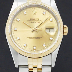 Rolex Datejust 16233G - 1993 - Rolex horloge - Rolex kopen - Rolex heren horloge - Trophies Watches