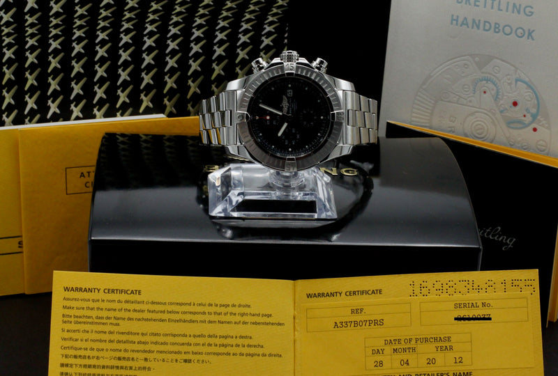 Breitling Super Avenger A13370- 2012 - Breitling horloge - Breitling kopen - Breitling heren horloge - Trophies Watches