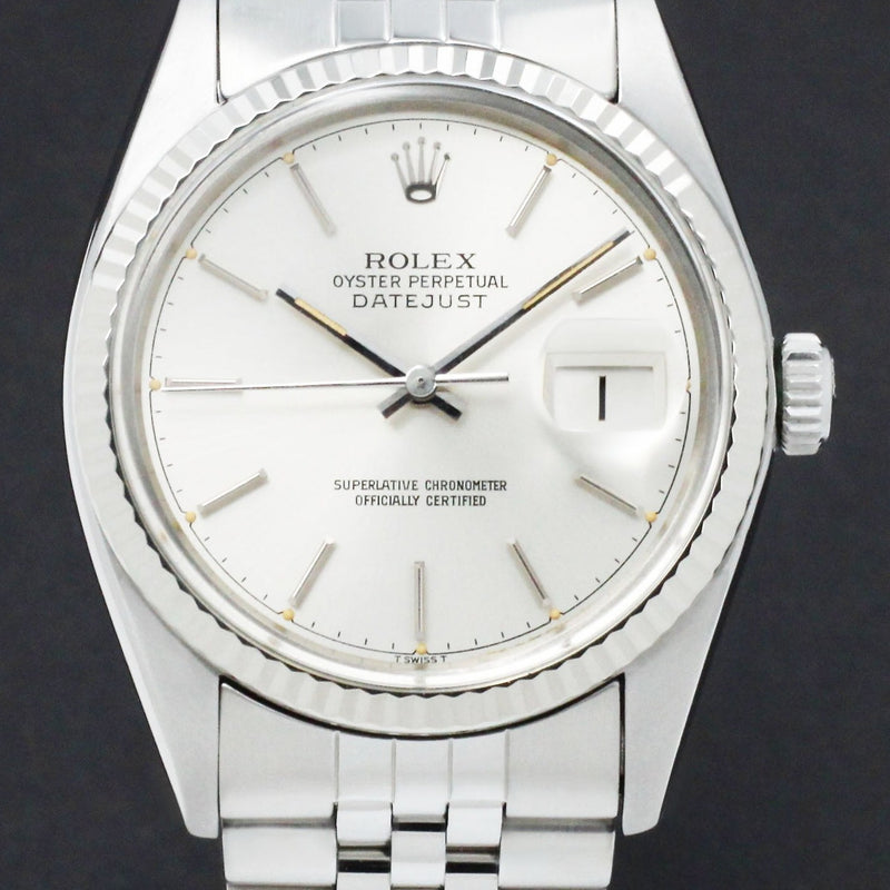 Rolex Datejust 16014 - 1978 - Rolex horloge - Rolex kopen - Rolex heren horloge - Trophies Watches