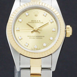 Rolex Lady 76193G - 1999 - Rolex horloge - Rolex kopen - Rolex dames horloge - Trophies Watches