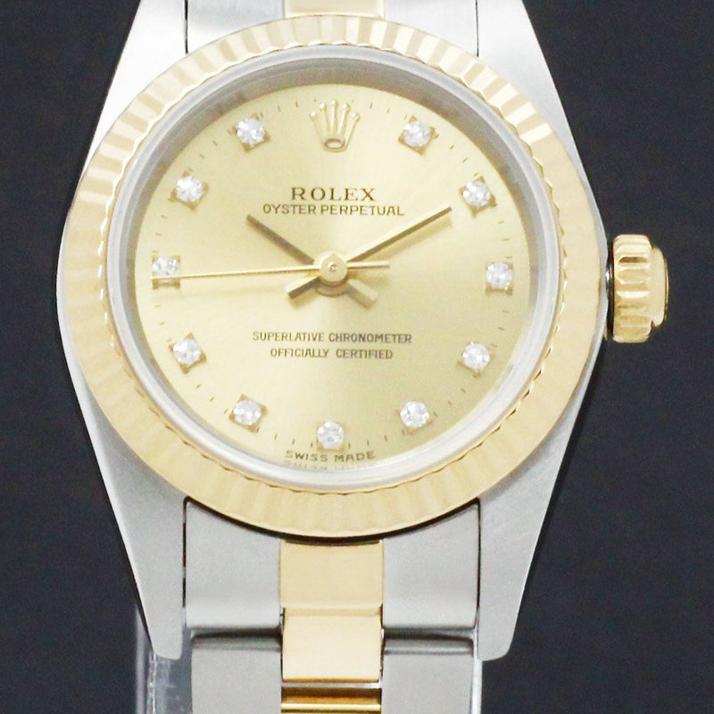 Rolex Lady 76193G - 1999 - Rolex horloge - Rolex kopen - Rolex dames horloge - Trophies Watches