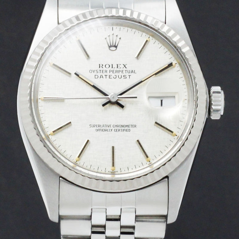 Rolex Datejust 16014 - 1985 - Rolex horloge - Rolex kopen - Rolex heren horloge - Trophies Watches