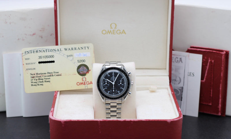 Omega Speedmaster Reduced 3510.50.00 - 2001 - Omega horloge - Omega kopen - Omega heren horloge - Trophies Watches