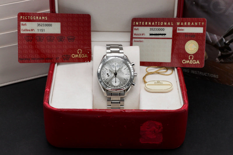 Omega Speedmaster Day Date 3523.30.00 - 1998 - Omega horloge - Omega kopen - Omega heren horloge - Trophies Watches