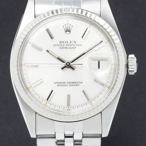 Rolex Datejust 1601 - 1975 - Rolex horloge - Rolex kopen - Rolex heren horloge - Trophies Watches