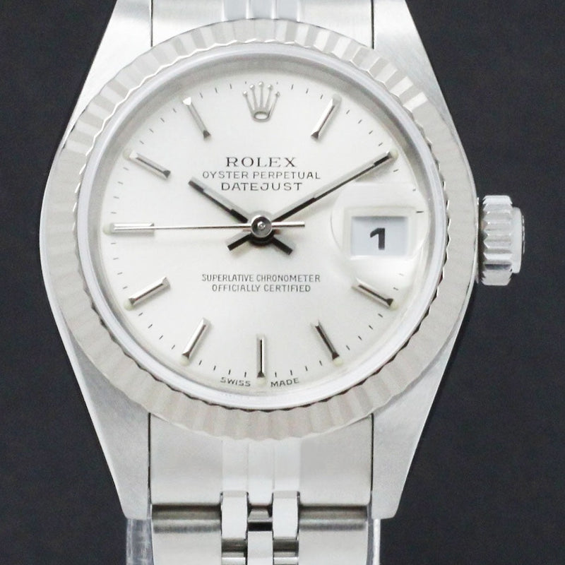 Rolex Oyster Perpetual Lady Datejust 79174 - 2000 - Rolex horloge - Rolex kopen - Rolex dames horloge - Trophies Watches