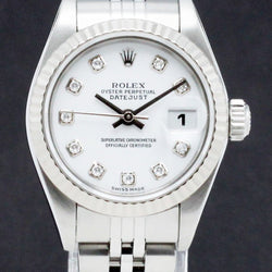 Rolex Oyster Perpetual Lady Datejust 79174G - 2002 - Rolex horloge - Rolex kopen - Rolex dames horloge - Trophies Watche