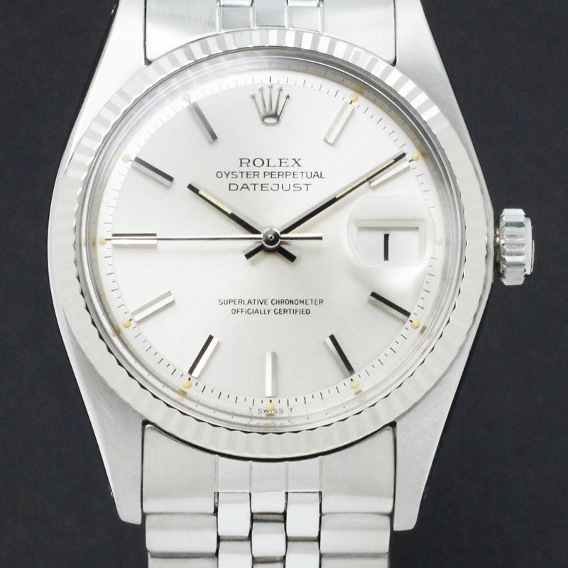 Rolex Datejust 1601 - 1975 - Rolex horloge - Rolex kopen - Rolex heren horloge - Trophies Watches