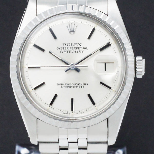 Rolex Datejust 1603 - 1976 - Rolex horloge - Rolex kopen - Rolex heren horloge - Trophies Watches