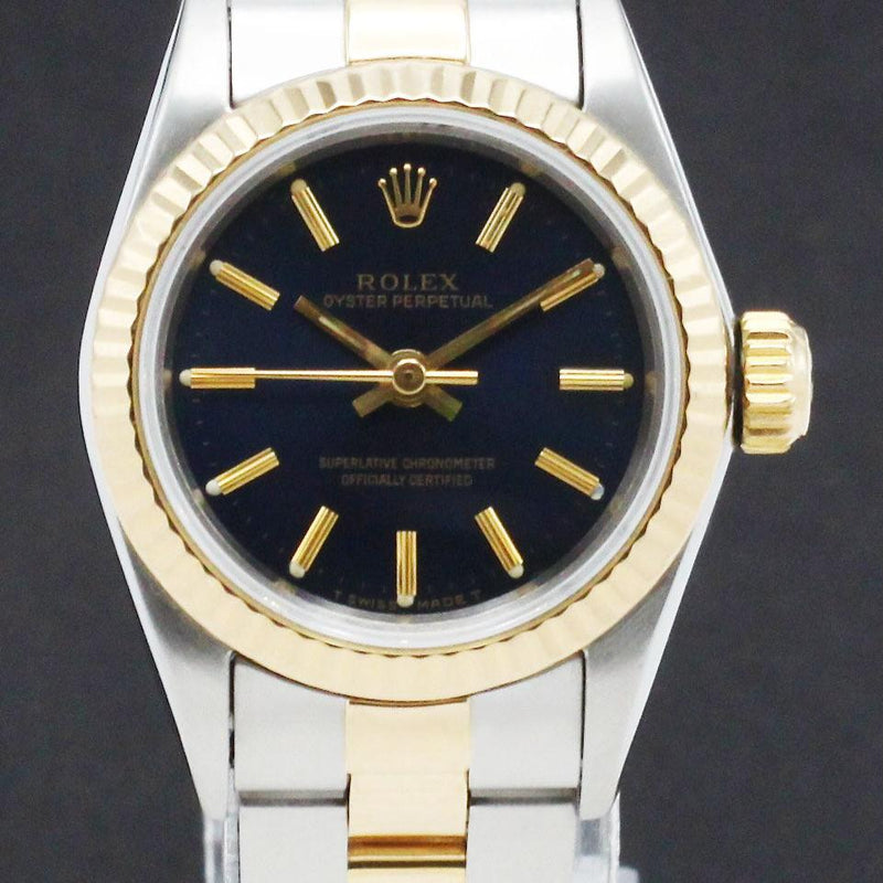 Rolex Oyster Perpetual 67193 - 1993 - Rolex horloge - Rolex kopen - Rolex dames horloge - Trophies Watches