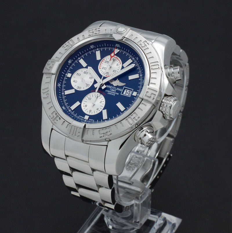 Breitling Super Avenger II A13371 - 2014 - Breitling horloge - Breitling kopen - Breitling heren horloge - Trophies Watches