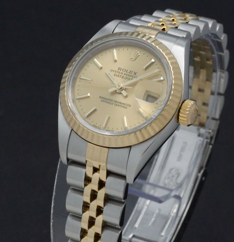 Rolex Lady-Datejust 79173 - 2003 - Rolex horloge - Rolex kopen - Rolex dames horloge - Trophies Watches