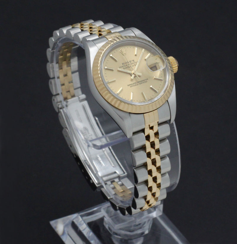 Rolex Lady-Datejust 79173 - 2003 - Rolex horloge - Rolex kopen - Rolex dames horloge - Trophies Watches