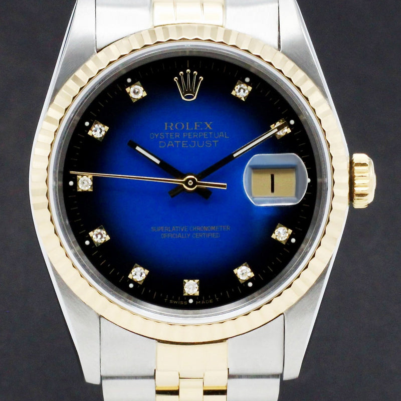 Rolex Datejust 16233G - 1990 - Rolex horloge - Rolex kopen - Rolex heren horloge - Trophies Watches