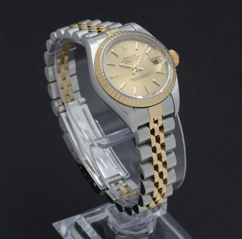 Rolex Lady-Datejust 79173 - 2003 - Rolex horloge - Rolex kopen - Rolex dames horloge - Trophies Watches