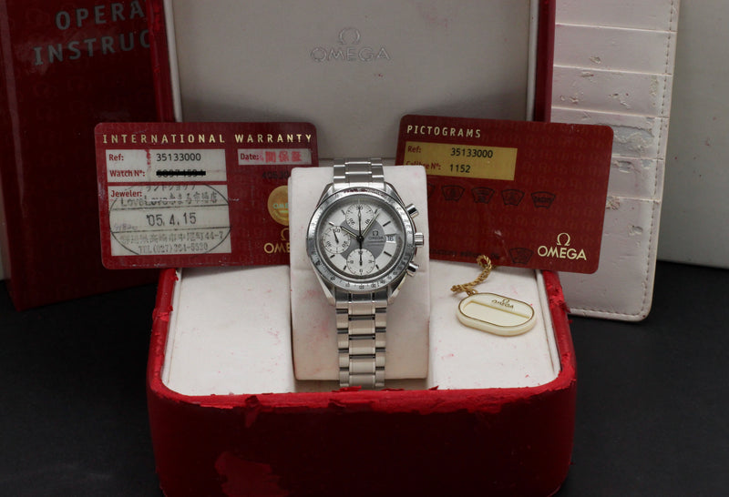 Omega Speedmaster 3513.30.00 - 2005 - Omega horloge - Omega kopen - Omega heren horloges - Trophies Watches