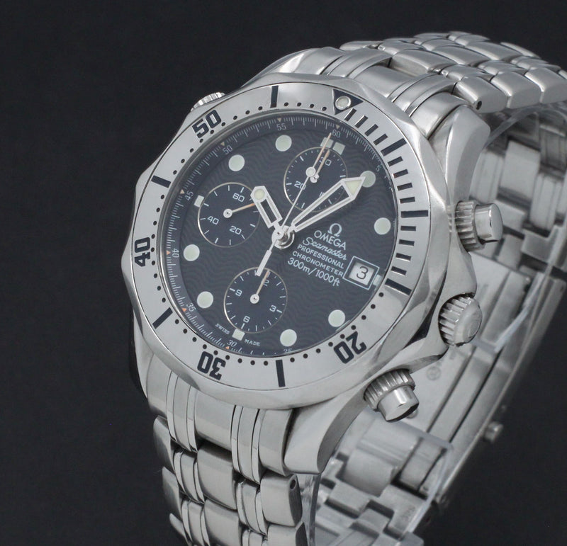 Omega Seamaster Diver 300 M 2589.30.00 - 2010 - Omega horloge - Omega kopen - Omega heren horloge - Trophies Watches