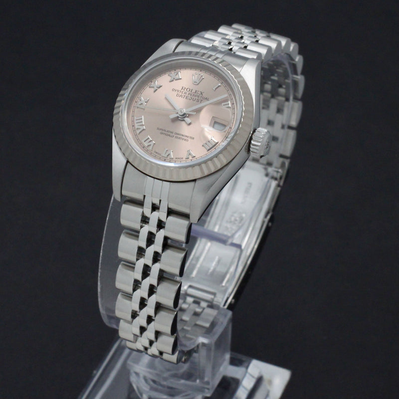 Rolex Oyster Perpetual Lady Datejust 79174 - 2003 - Rolex horloge - Rolex kopen - Rolex dames horloge - Trophies Watches