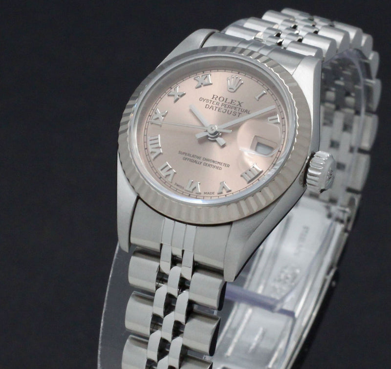 Rolex Oyster Perpetual Lady Datejust 79174 - 2003 - Rolex horloge - Rolex kopen - Rolex dames horloge - Trophies Watches