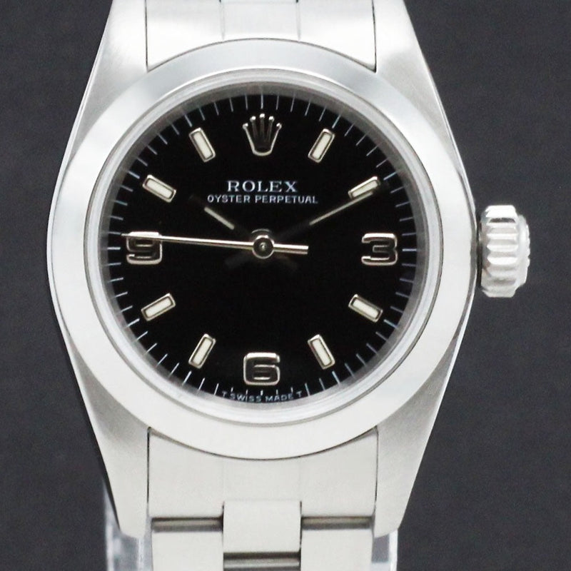 Rolex Oyster Perpetual 67180 - 1997 - Rolex horloge - Rolex kopen - Rolex dames horloge - Trophies Watches