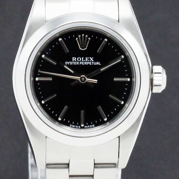 Rolex Oyster Perpetual 76080 - 2000 - Rolex horloge - Rolex kopen - Rolex dames horloge - Trophies Watches