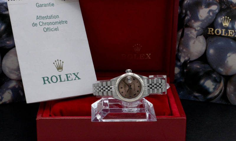 Rolex Oyster Perpetual Lady Datejust 79174 - 2003 - Rolex horloge - Rolex kopen - Rolex dames horloge - Trophies Watches