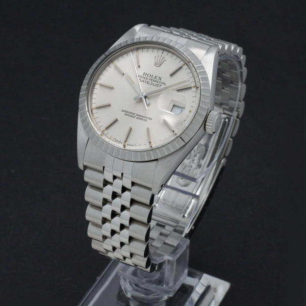 Rolex Datejust 16030 - 1987 - Rolex horloge - Rolex kopen - Rolex heren horloge - Trophies Watches