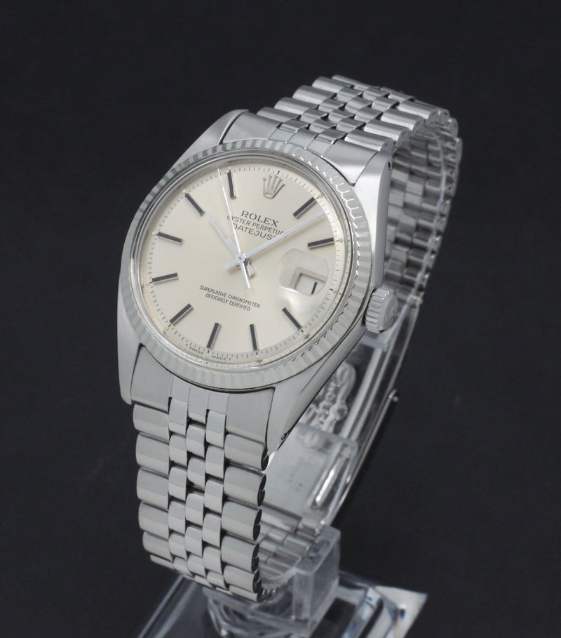 Rolex Datejust 1601 - 1969 - Rolex horloge - Rolex kopen - Rolex heren horloge - Trophies Watches